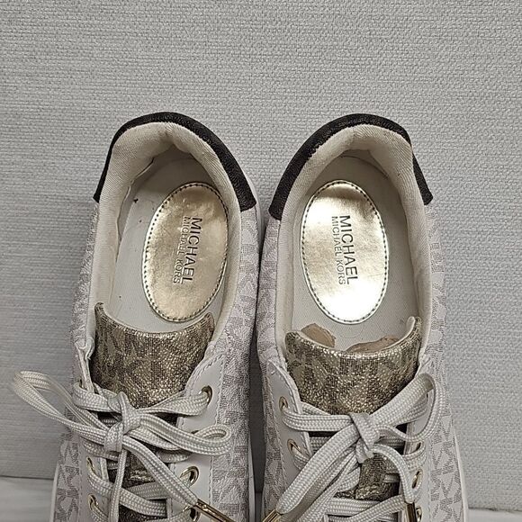 MICHAEL KORS COLORBLOCK CASUAL SNEAKERS BFPM-04-184 - Picture 4 of 10